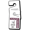 V-T Custom Spot Color Parking Permits (2 3/4"x4 3/4")